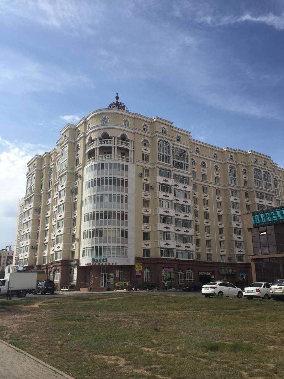 Уютная Квартира Комфорт Класса112 Astana Exteriör bild